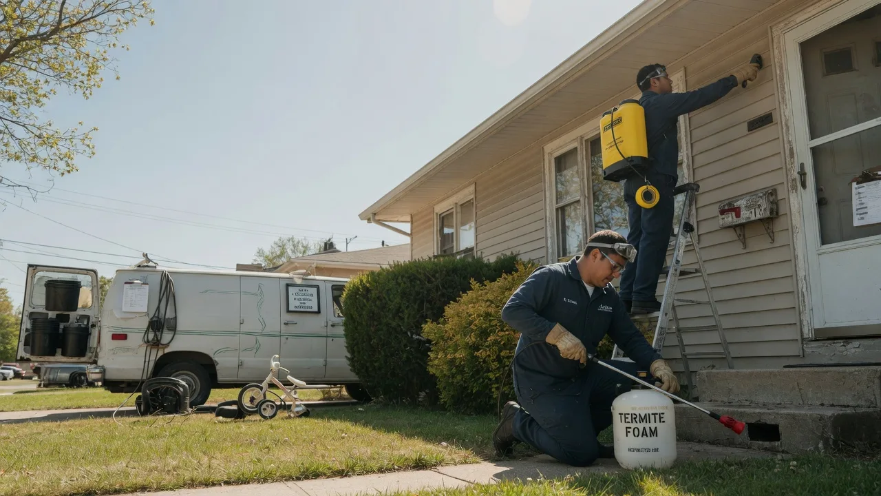 Pest Control in Monticello, MO near me